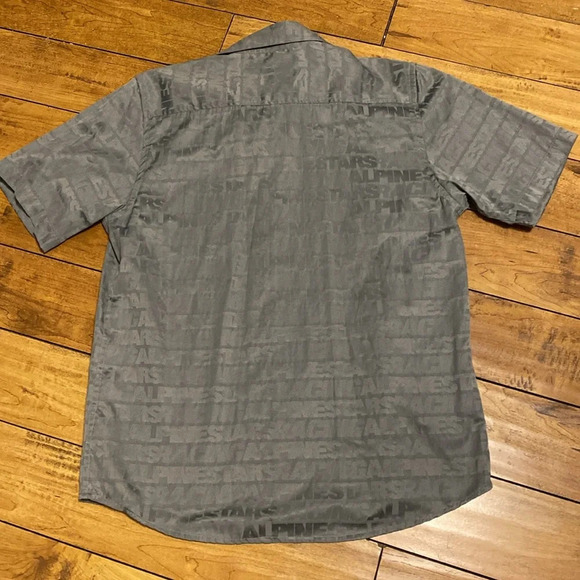 Alpine Stars button up dress shirt - Picture 5 of 5